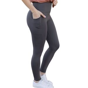 Grace & Lace Best Squat Proof Leggings in Dark Grey‎ Women's XL 16/18 Athleisure